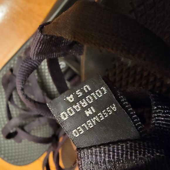 CHACO Sz 10 Black Women’s Sandals - Picture 9 of 11